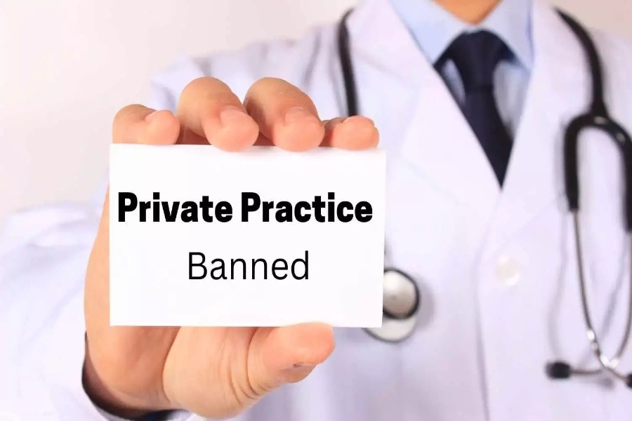 Ban on private practice by GB doctors followed extensive consultations with teachers, asso: Health Secretary