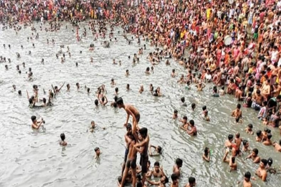 Traditional Baruni Mela Celebrated in Tripura