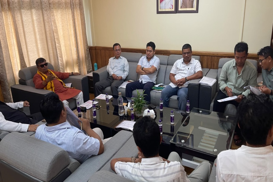 BJP-Tipra Motha move to clear extra candidates ahead of Tripura Village Committee polls