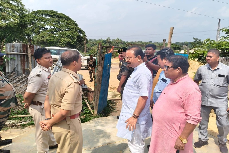 BJP Claims Attacks on Workers After TTAADC Results, Blames Tipra Motha, says no one will be spared