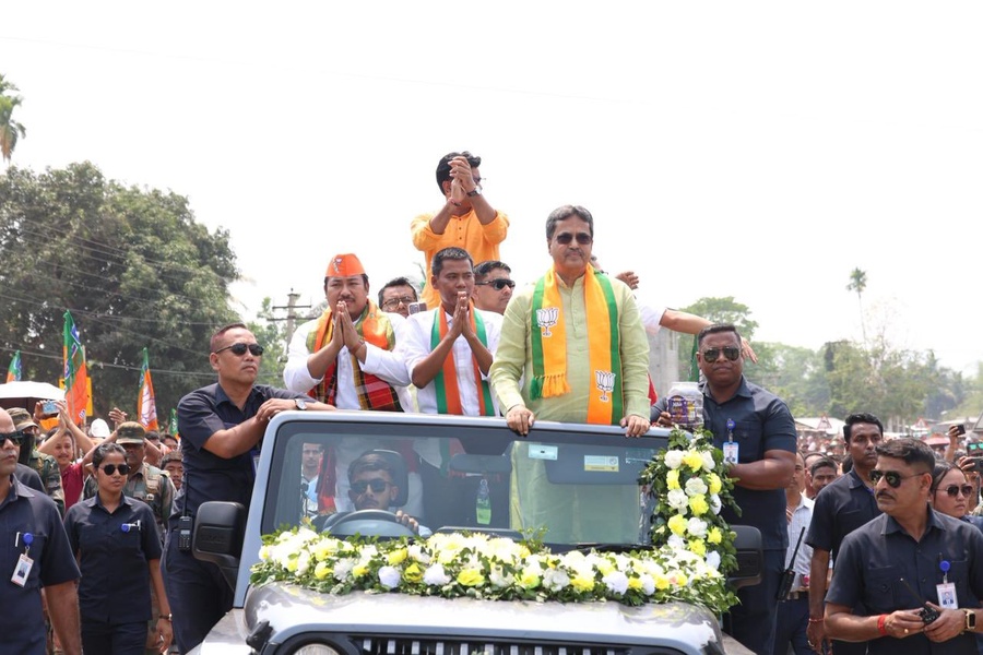 BJP Confident of Victory in TTAADC, S...