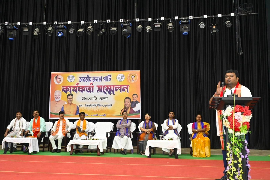 BJP gears up for local body polls, launches district-wise organisational review: Tripura BJP Chief