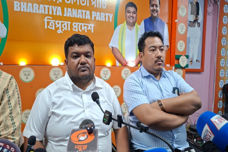 BJP has mechanism to resolve org issues, anti-party activities won’t be tolerated: Tripura BJP Chief