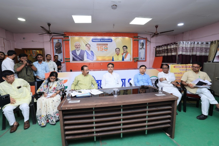 Focus on Strengthening Party as TTAADC Polls Near: CM Manik Saha