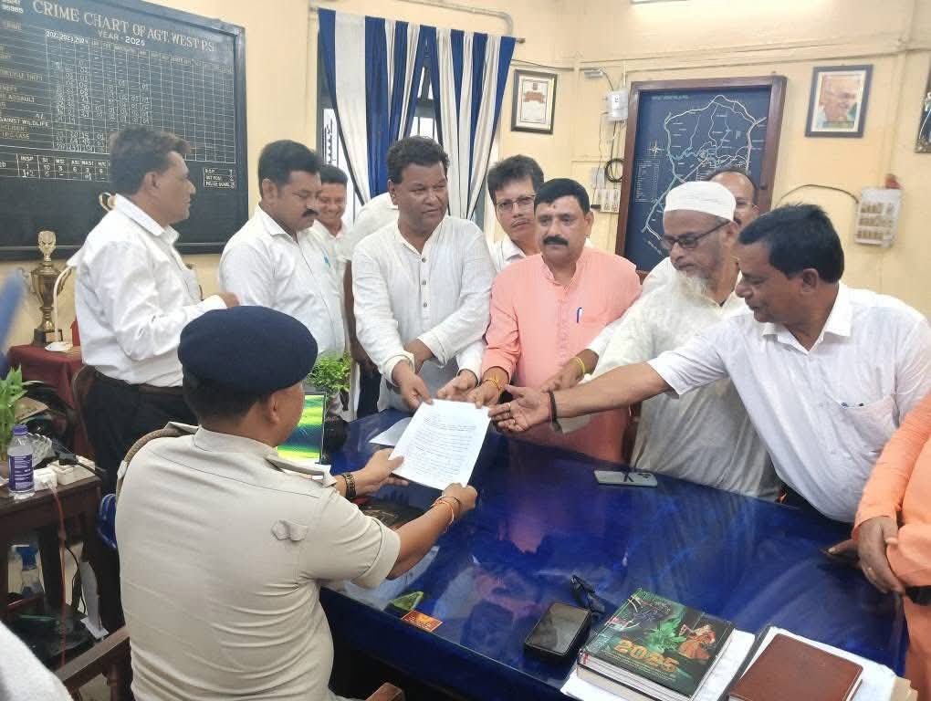 BJP Minority Morcha files complaint over defamatory remarks against Tripura CM