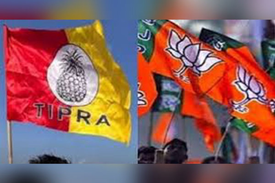 BJP seeks re-polling at Warangbari booth, alleges Tipra Motha disrupted polling