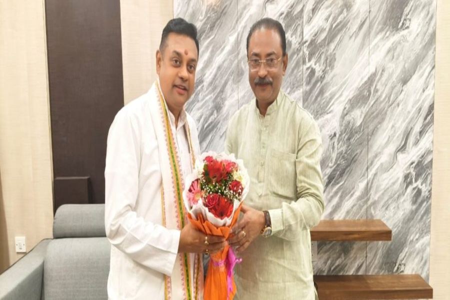 BJP National Spokesperson Sambit Patra Visits Tripura Amid Rising Political Tensions