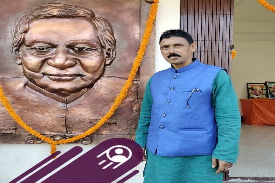 BJP Nominates North District Vice President Jahar Chakraborty for Dharmanagar By-Election on April 9