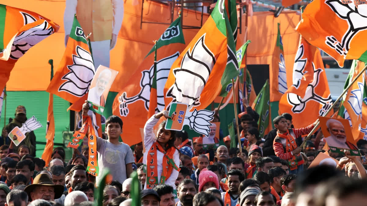 BJP program attacked in Tripura: tension grips Jampuijala after fresh violence