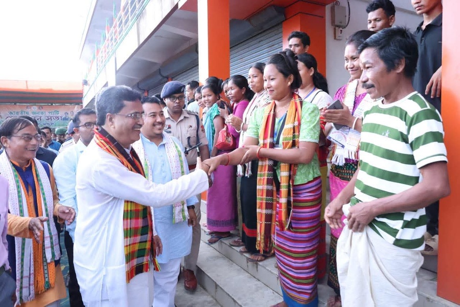 BJP ready for VC, District Council polls, janajati development priority: Tripura CM