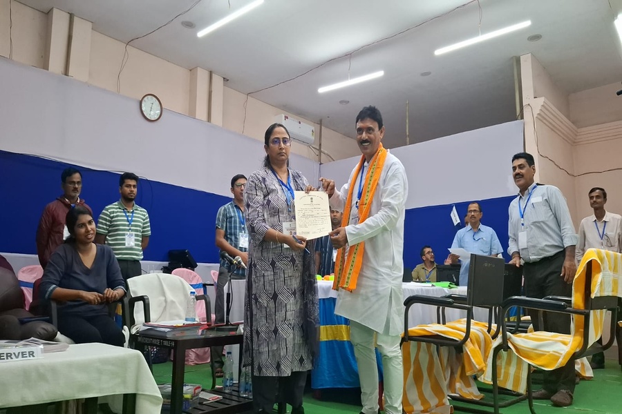 BJP Retains Dharmanagar Seat; Jahar Chakraborty Secures Decisive Victory