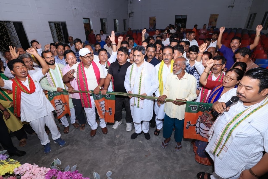 BJP working for welfare, empowerment of Janajatis: Tripura CM