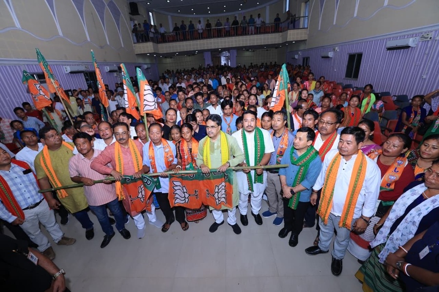 BJP Working to Free Tripura from Politics of Fear say Tripura CM