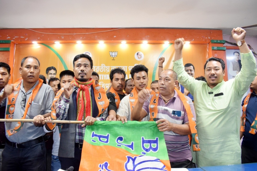 BJP Gains Momentum in district Counci...