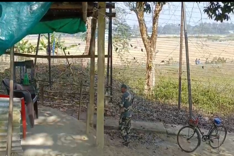 Border Tensions Escalate as Bangladesh BGB Halts Road Development in Tripura