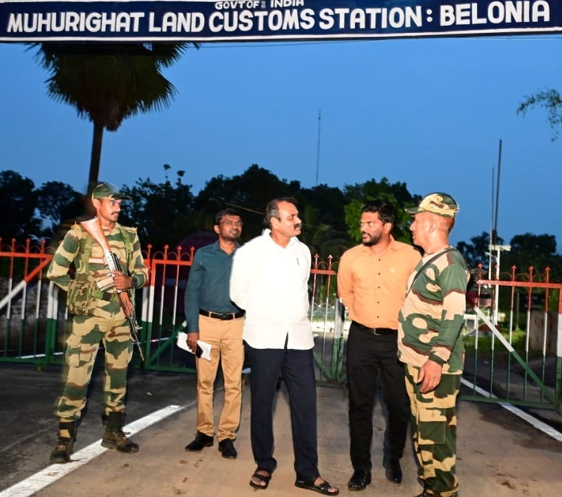 Border villages will be first to get basic services: MoS Murugan in Tripura