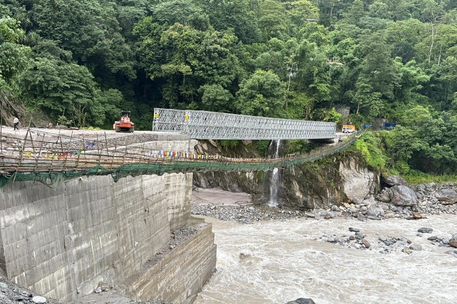BRO’s Project Swastik reopens Sanklang Bridge, restores lifeline in North Sikkim