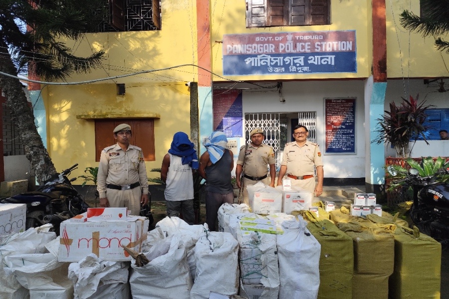 Burmese Cigarettes Worth Around Rs 40 Lakh Seized, Two Held in Tripura