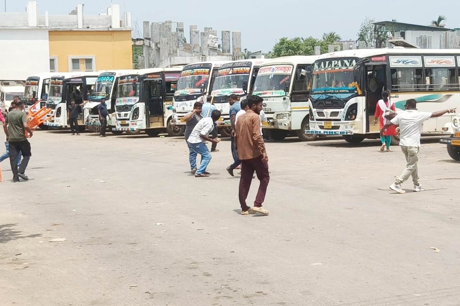 Clash at Nagarjala Bus Stand: Protesters and Local Group Accuse Each Other of Attack