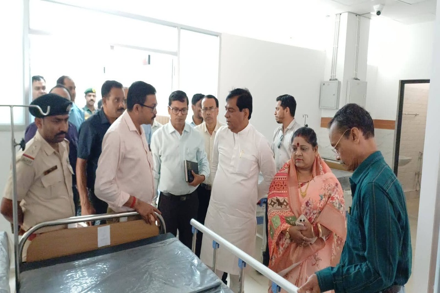 Civil Hospital about to launch, Mayor assures early opening