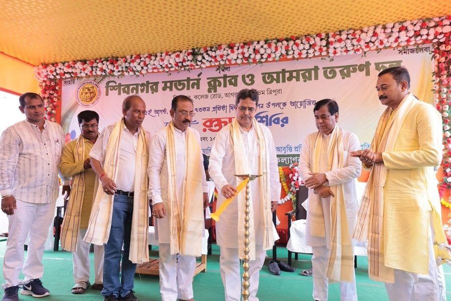Clubs must join govt in fight against drugs: Tripura CM
