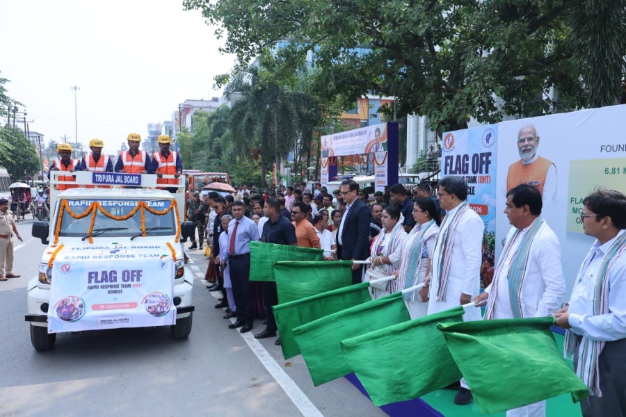 AI-based response system introduced to make Agartala zero complaint area: CM