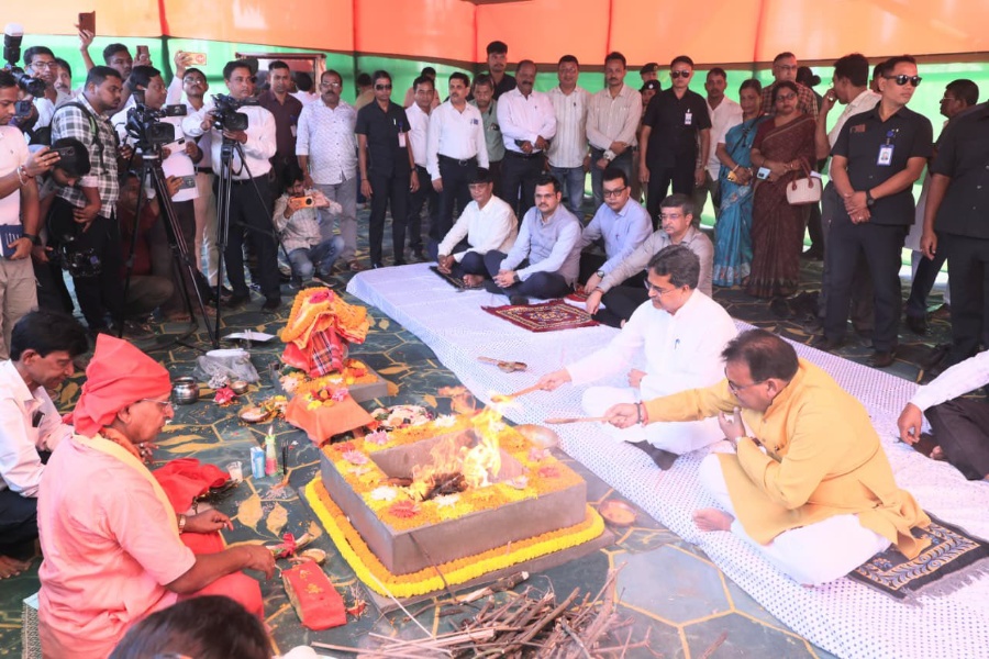 CM Lays Foundation Stones for Rs 189-Crore Healthcare Projects in Udaipur; reiterates commitment to healthcare development