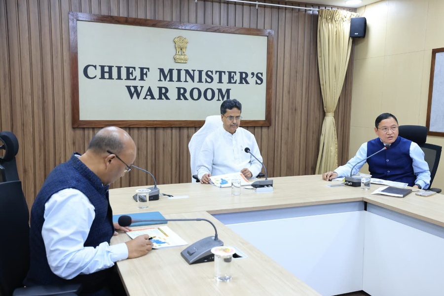 CM reviews Matabari Tourist Circuit with Union DoNER Minister