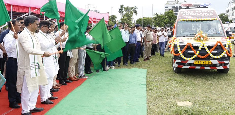 Tripura's road accident figures below national average, Says CM Dr. Saha