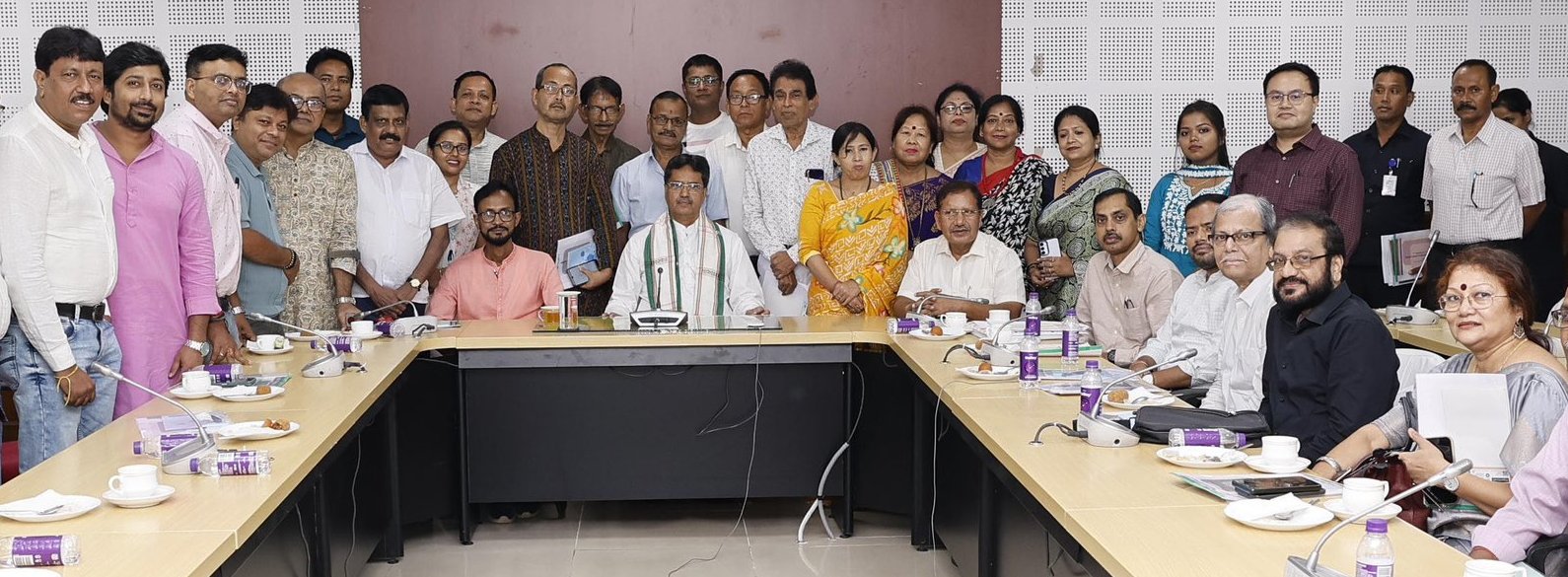 Tripura CM urges revival of traditional art forms through innovation