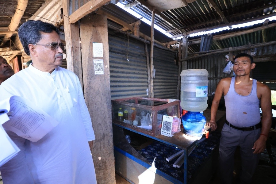 Tripura CM Visits Violence-Hit Village During Tripura Bandh, Announces Relief for Affected Businessmen