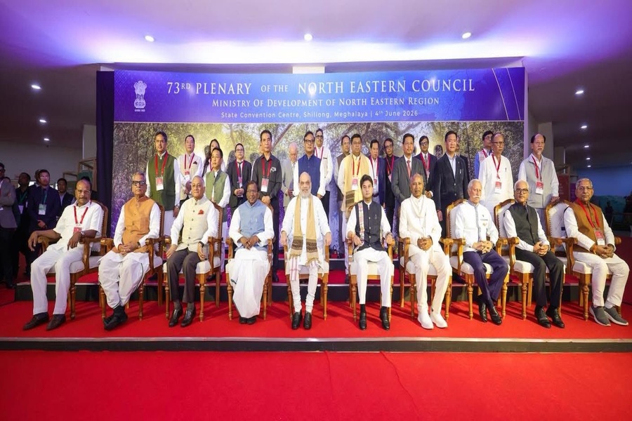 CM attends 73rd Plenary Session of NE...