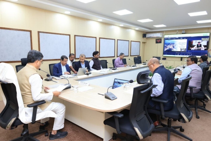 Tripura CM Chairs High-Level Meet on Reducing Logistics Cost in Northeast