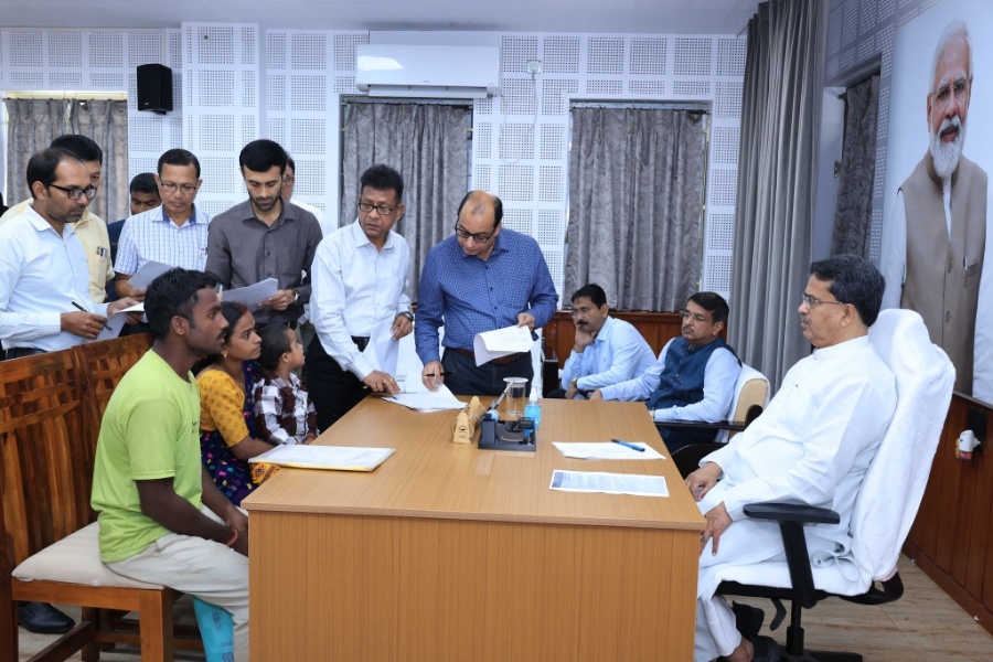 Tripura CM urges citizens to avail advanced healthcare services within state