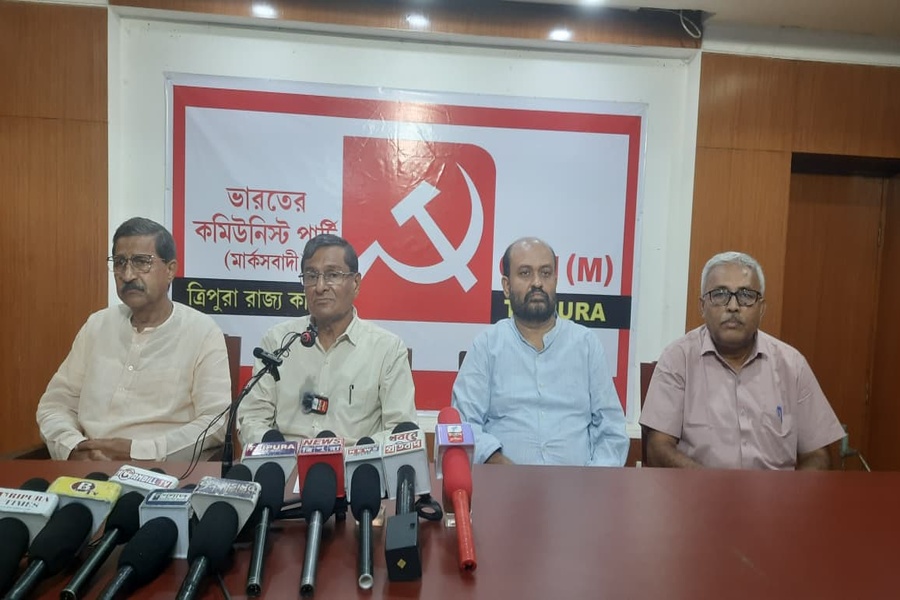 CPI(M) Slams Tripura Govt Over Smart City, Municipal Works in Agartala