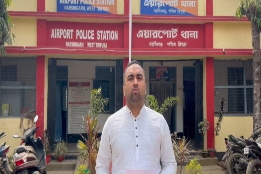 Tripura CPIM MLA Files FIR against 4 ...