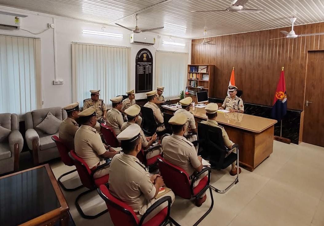Crime rate drops by 10%, focus on crime prevention: Tripura DGP