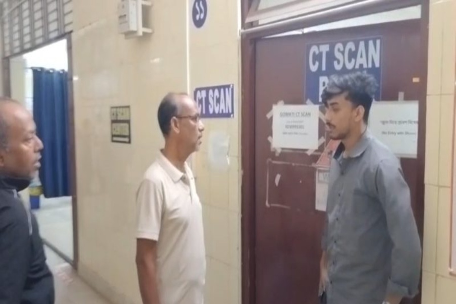 CT Scan Services at Gomati District Hospital Remain Suspended for Eight Days, Patients Suffer