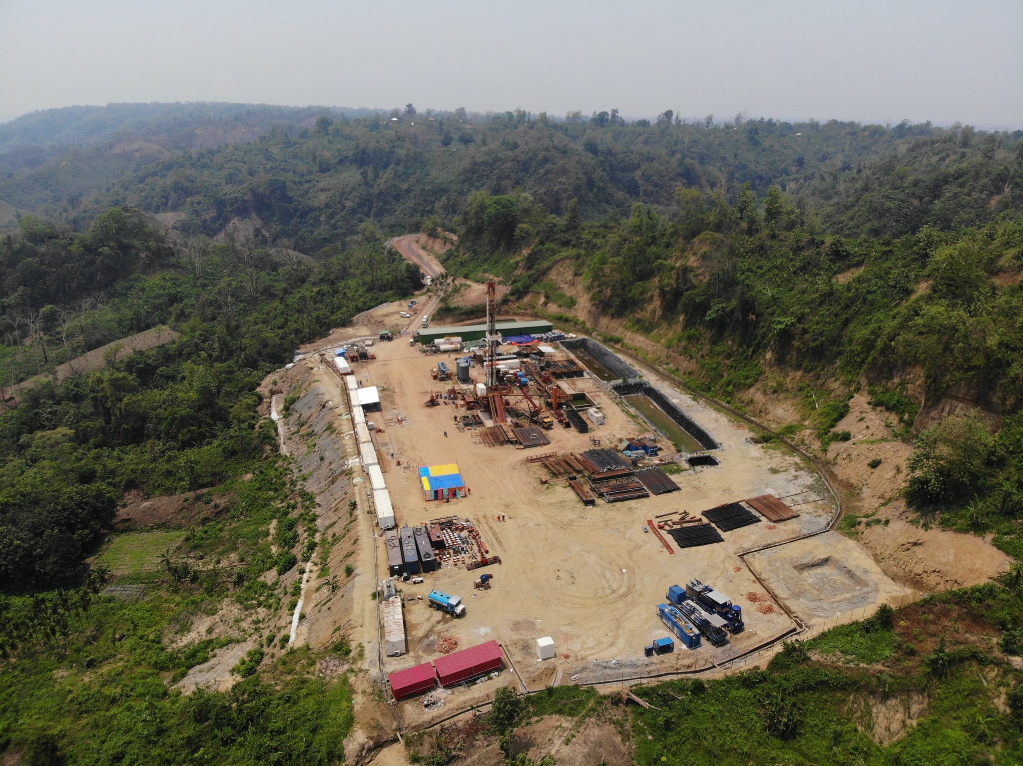 Debtamura marks first Hydrocarbon breakthrough in Tripura by Oil India