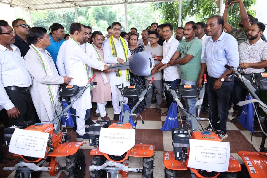 Development impossible without agriculture growth: Tripura CM