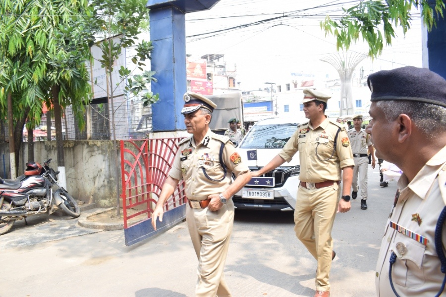 Post-Poll Violence in Tripura: DGP As...