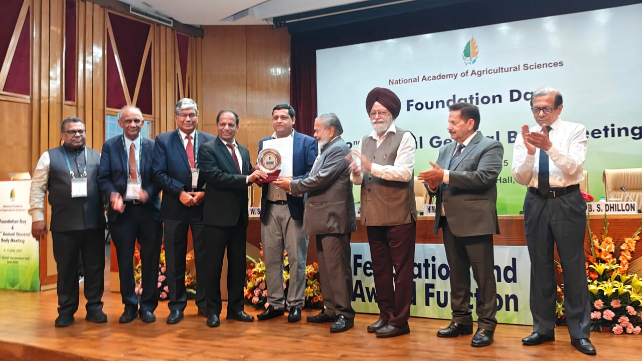 Dhalai KVK bags national award for excellence in Agriculture, Minister hails