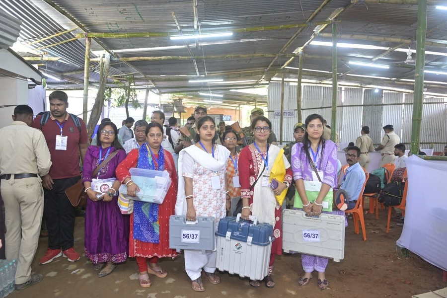 Dharmanagar By-Election: Polling Teams Deployed Amid Tight Security, election tomorrow