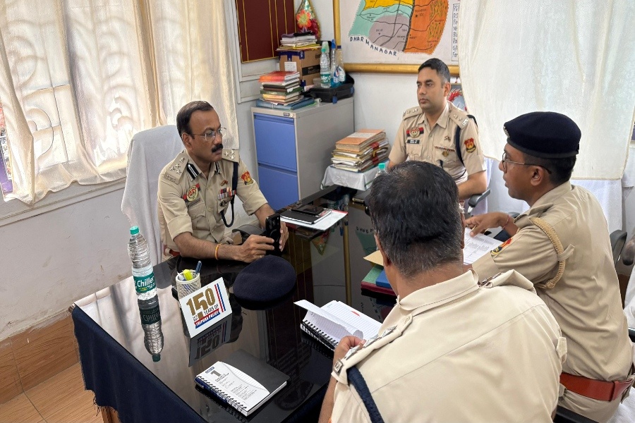 DIG Reviews Police Operations Across North Tripura