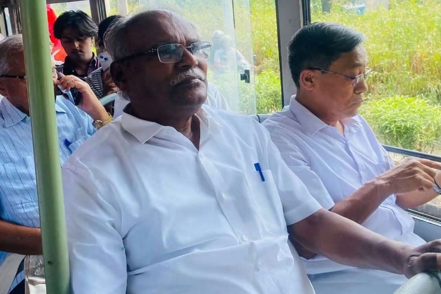 ‘Downfall of Modi Government Begins Today’: Tripura LoP Jitendra Chaudhury After Detention in Delhi