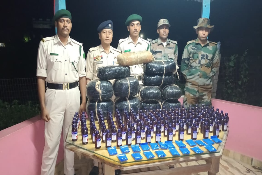 Drugs of Rs 8 lakh seized in Tripura