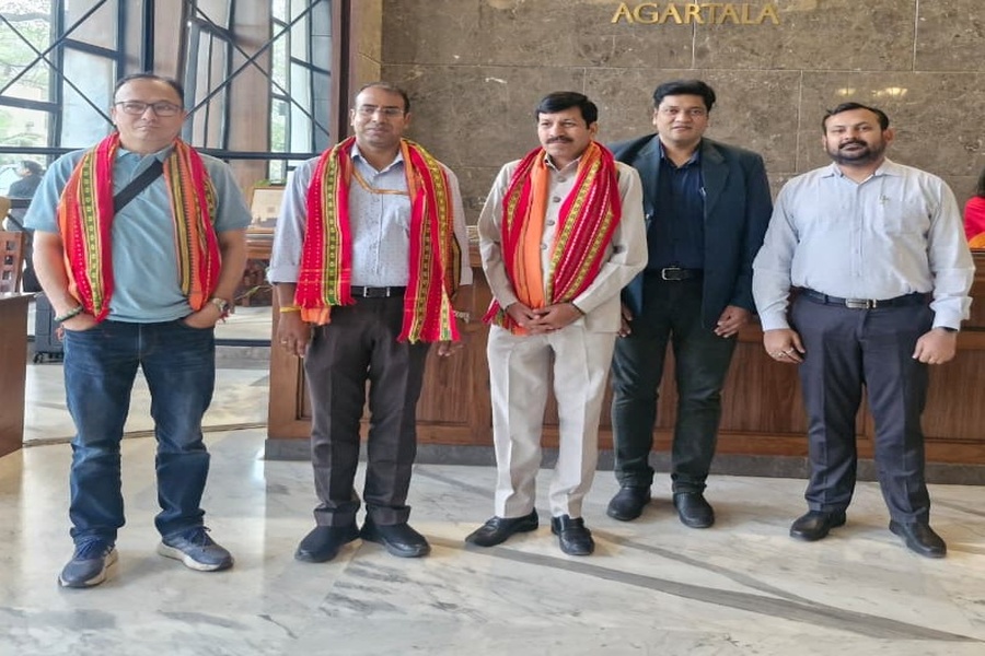 ECI Team Arrives in Tripura to Review Dharmanagar By-Election Preparations