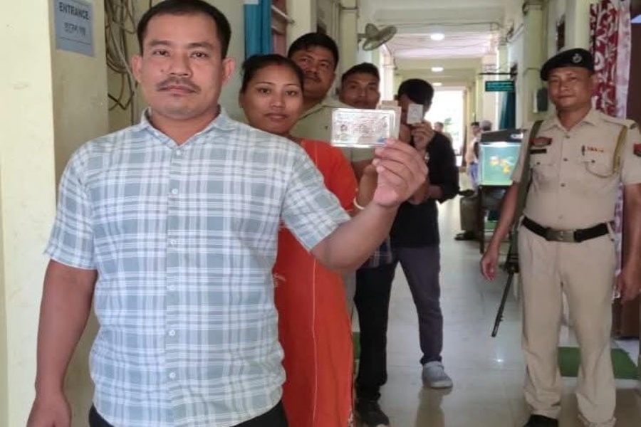 Election Duty Voting Begins for Village Committee Poll