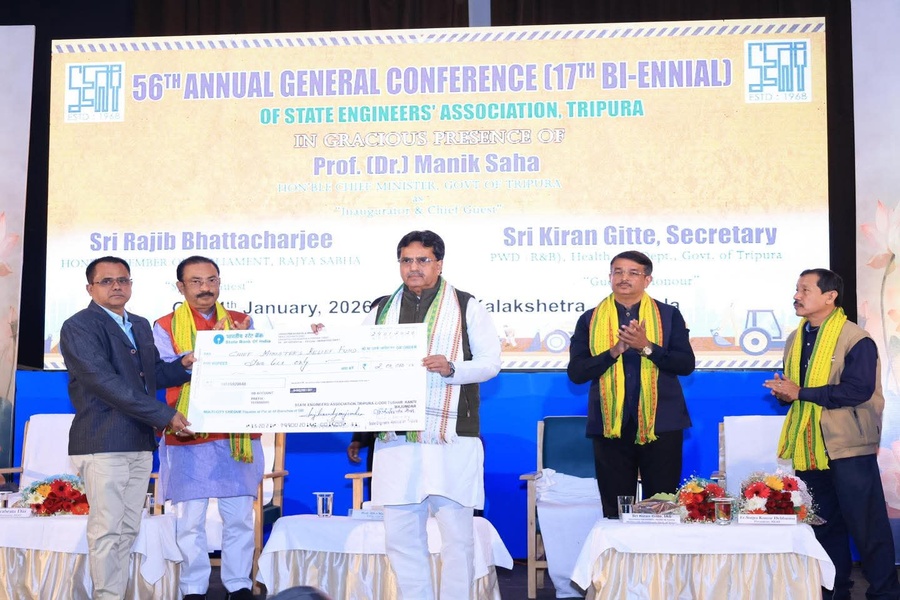 Engineers Are the Backbone of Government and Infrastructure, Says Tripura CM