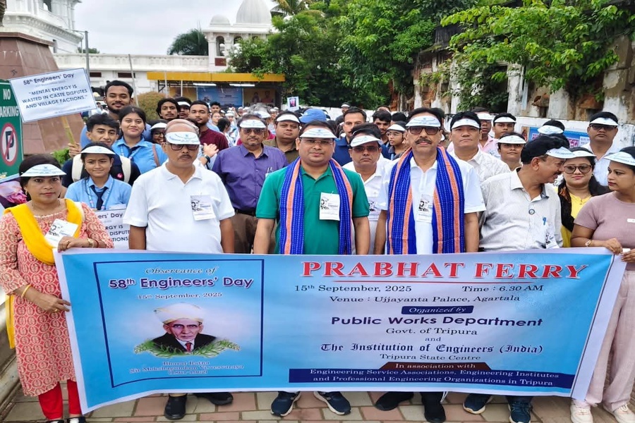 Engineers play a crucial role in nation-building: Tripura Minister